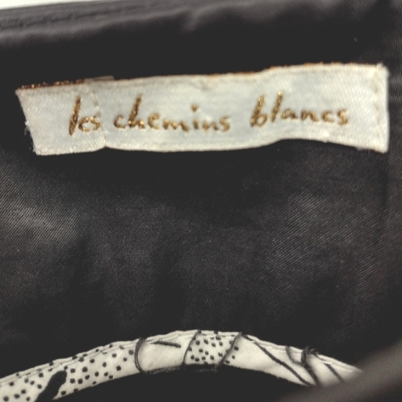 LES CHEMINS BLANC ORIGAMI SKIRT Sz S - Picture 4 of 4